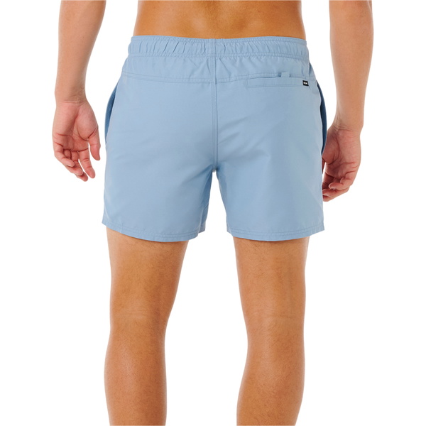 2026 Rip Curl Mens Streamline Offset Volley Boardshorts 0EQMBO - Faded Denim